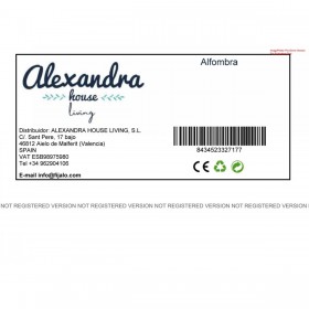 Tappeto Alexandra House Living Marrone Fibra naturale 120 x 120 cm Circolare