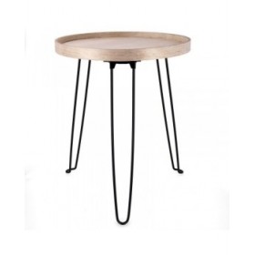 Tavolo aggiuntivo Vinthera Moa 40 x 48 cm (2 Unità)