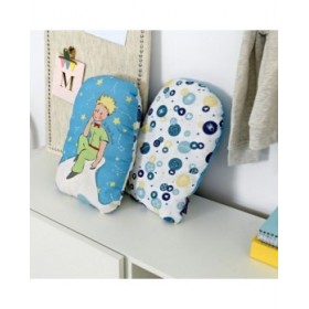 Cuscino HappyFriday Le Petit Prince La nuit Multicolore 40 x 30 cm
