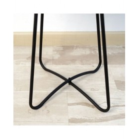 Tavolo aggiuntivo Vinthera Moa Nero Verde 38 x 49 cm (6 Unità)
