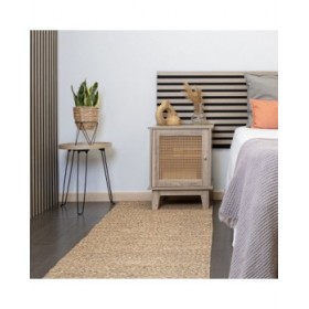 Vaso con supporto Vinthera Moa Beige Metallo Giacinto d'acqua 20 x 30 cm 25 x 40 cm 2 Pezzi