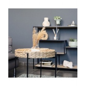 Vaso con supporto Vinthera Moa Verde Metallo 14,5 x 12,5 x 15 cm (12 Unità)