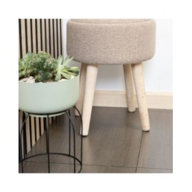 Vaso con supporto Vinthera Moa Verde Metallo 20 x 20 x 30 cm (6 Unità)