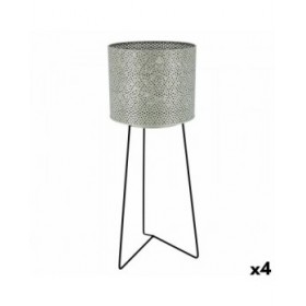 Vaso con supporto Vinthera Moa Verde Metallo 22 x 22 x 58 cm (4 Unità)
