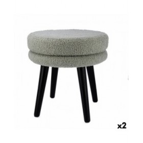 Sgabello Vinthera Moa Legno 39 x 39 x 39,5 cm (2 Unità)