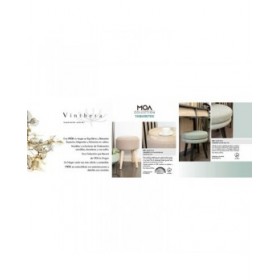 Sgabello Vinthera Moa Legno 39 x 39 x 39,5 cm (2 Unità)