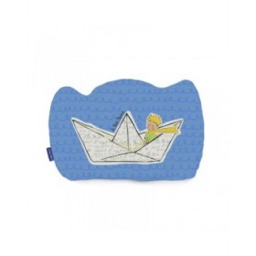 Cuscino HappyFriday Le Petit Prince Navire Multicolore 40 x 30 cm