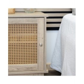 Comodino Vinthera Moa Marrone 48 x 60 x 40 cm