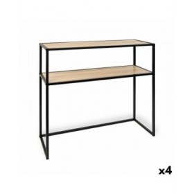 Scaffale Vinthera Moa Metallo Legno MDF 78 x 27 x 77 cm (4 Unità)