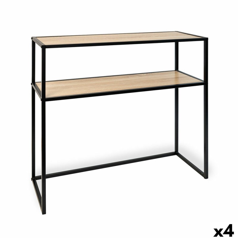Scaffale Vinthera Moa Metallo Legno MDF 78 x 27 x 77 cm (4 Unità)