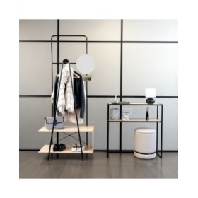 Scaffale Vinthera Moa Metallo Legno MDF 78 x 27 x 77 cm (4 Unità)