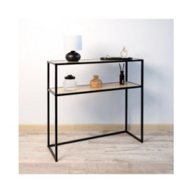 Scaffale Vinthera Moa Metallo Legno MDF 78 x 27 x 77 cm (4 Unità)