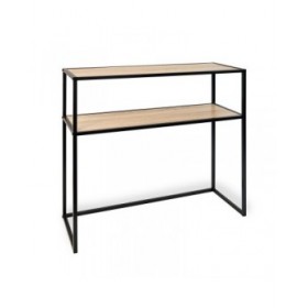 Scaffale Vinthera Moa Metallo Legno MDF 78 x 27 x 77 cm (4 Unità)