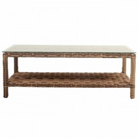 Set Tavolo con 2 Sedie Alexandra House Living Marrone Naturale 4 Pezzi