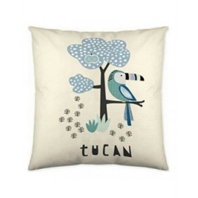 Fodera per cuscino Cool Kids Tukkan (50 x 50 cm)