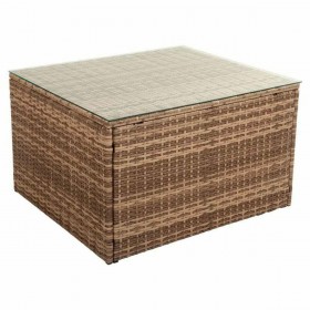 Set di mobili Alexandra House Living Marrone Naturale 4 Pezzi