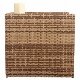 Set di mobili Alexandra House Living Marrone Naturale 4 Pezzi
