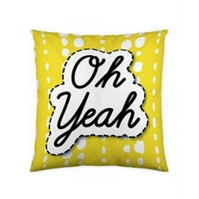 Fodera per cuscino Costura Funny Brush (50 x 50 cm)