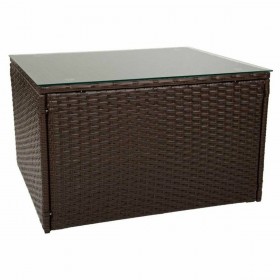 Set di mobili Alexandra House Living Marrone 4 Pezzi