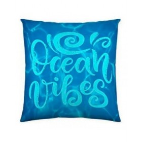 Fodera per cuscino Costura Ocean Vibes (50 x 50 cm)