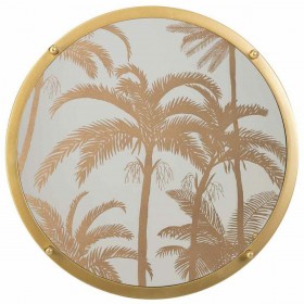 Set di 3 tavoli Alexandra House Living Oro 53 x 60 x 53 cm