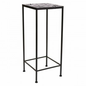 Supporto per Vaso Alexandra House Living Nero Ferro 30 x 68 x 30 cm