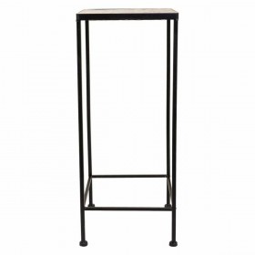 Supporto per Vaso Alexandra House Living Nero Ferro 30 x 68 x 30 cm