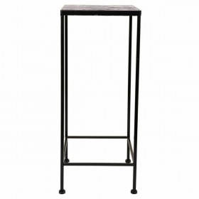 Supporto per Vaso Alexandra House Living Nero Ferro 30 x 68 x 30 cm