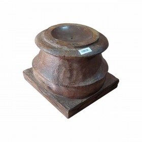 Candelabro Alexandra House Living Marrone Acacia Legno di mango 29 x 23 x 29 cm