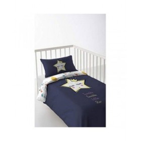 Copripiumino Cool Kids Anastasia Culla da 60 (100 x 120 cm) (100 x 120 + 20 cm)