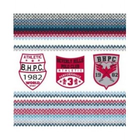 Copripiumino Beverly Hills Polo Club 115139_MULTICOLOR-240 x 220 cm Matrimoniale