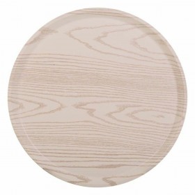 Tavolino da Caffè Alexandra House Living Bianco Ferro Legno MDF 45 x 57 x 45 cm