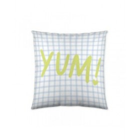 Fodera per cuscino Cool Kids Lemon (50 x 50 cm)