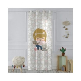 Tenda HappyFriday HAPPYNOIS Multicolore 140 x 265 cm