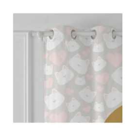 Tenda HappyFriday HAPPYNOIS Multicolore 140 x 265 cm