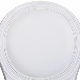 Sgabello Alexandra House Living Bianco Poliuretano 46 x 116 x 52 cm