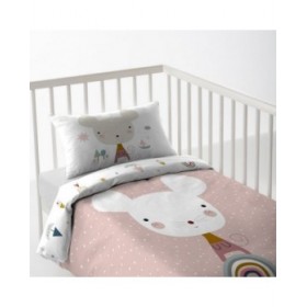 Copripiumino Haciendo el Indio Magic Dragon Reversibile Culla da 80 115 x 145 + 20 cm