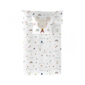 Copripiumino Haciendo el Indio Susanita Reversibile (Letto da 105) (180 x 220 cm)