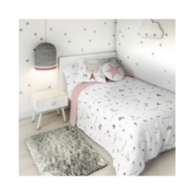 Copripiumino Haciendo el Indio Susanita Reversibile (Letto da 105) (180 x 220 cm)