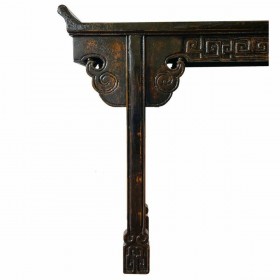 Ingresso Alexandra House Living Marrone Legno Legno di olmo 32 x 88 x 124 cm
