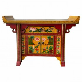 Credenza Alexandra House Living Giallo Legno Legno di olmo 35 x 64 x 100 cm
