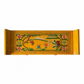 Credenza Alexandra House Living Giallo Legno Legno di olmo 35 x 64 x 100 cm