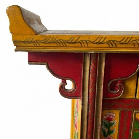 Credenza Alexandra House Living Giallo Legno Legno di olmo 35 x 64 x 100 cm