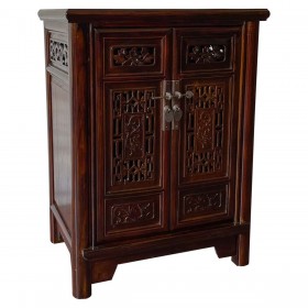 Credenza Alexandra House Living Marrone Legno Legno di olmo 40 x 80 x 60 cm