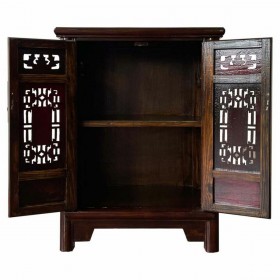 Credenza Alexandra House Living Marrone Legno Legno di olmo 40 x 80 x 60 cm