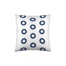 Fodera per cuscino Popcorn Beca Blue (60 x 60 cm)