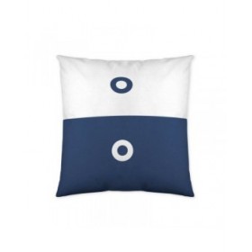 Fodera per cuscino Popcorn Beca Blue (60 x 60 cm)