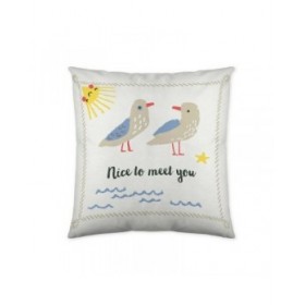 Fodera per cuscino Popcorn Biel (60 x 60 cm)