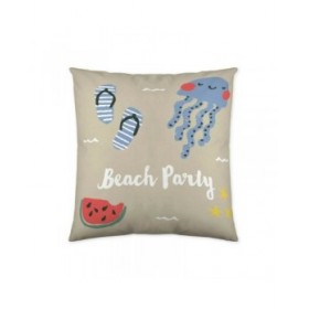 Fodera per cuscino Popcorn Biel (60 x 60 cm)