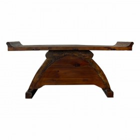 Panca Alexandra House Living Marrone Legno Legno di olmo 36 x 36 x 92 cm